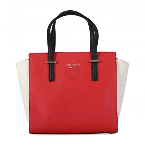 Sell Kate Spade New York Cedar Street Hayden Satchel Red